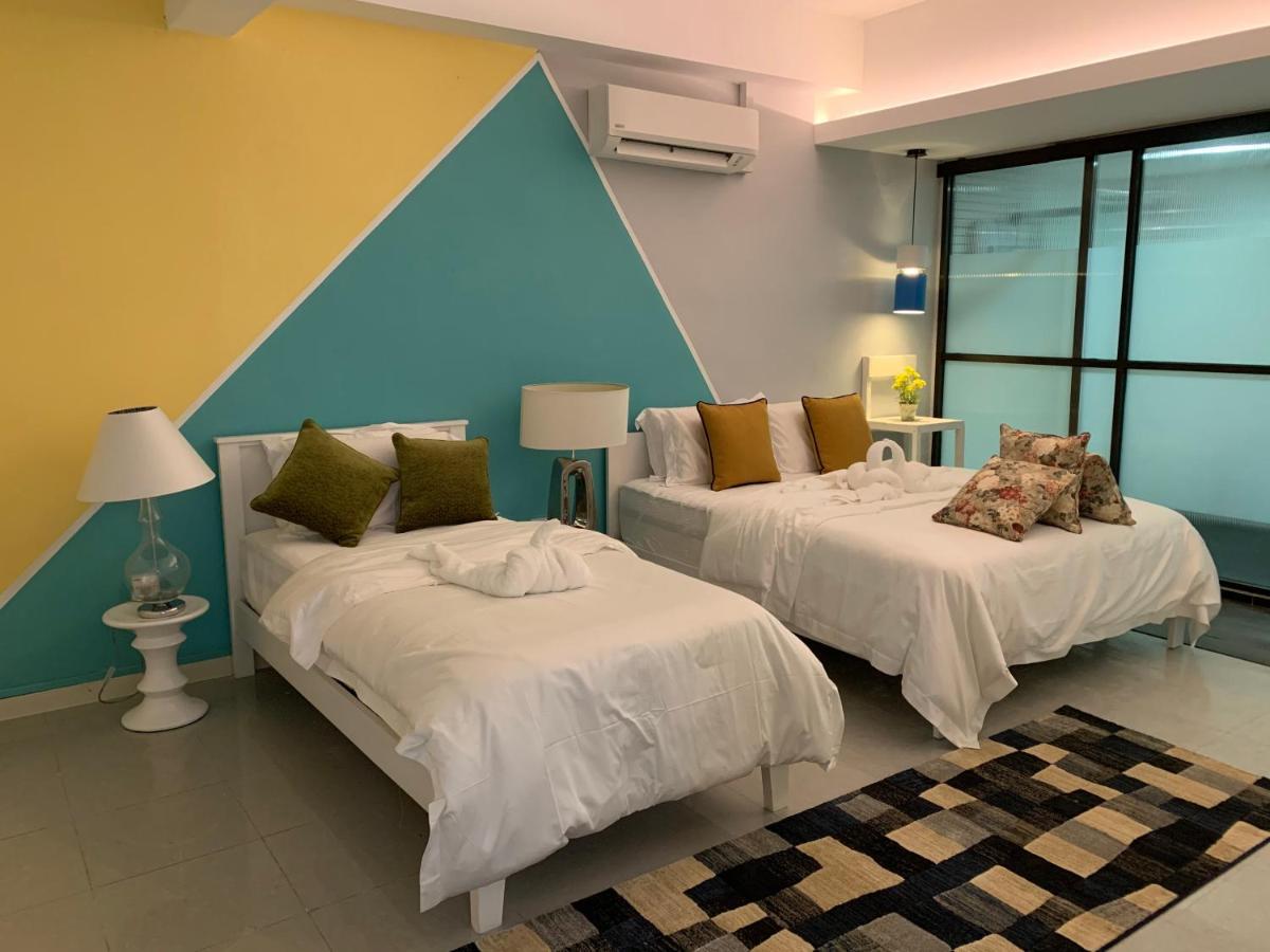 Mybed Homestay パダン・ブサール エクステリア 写真