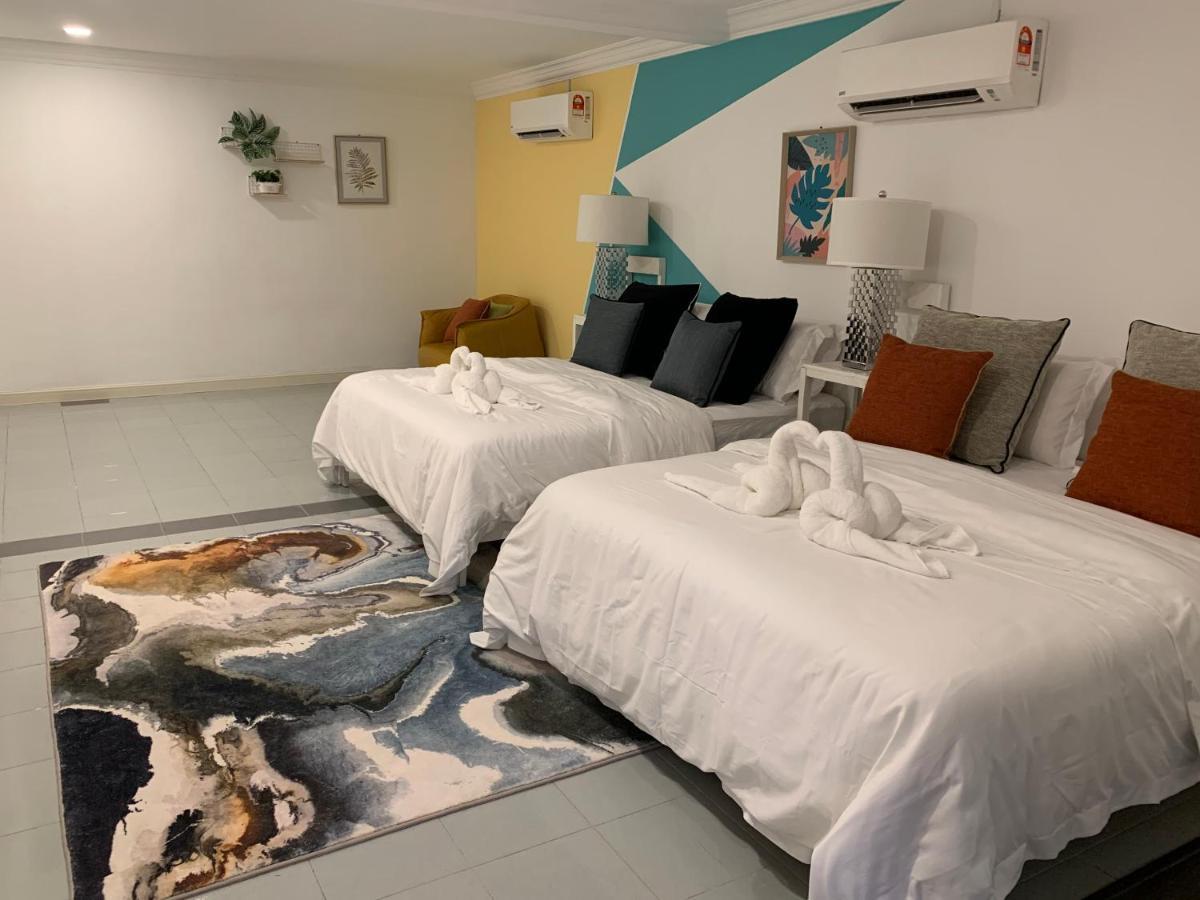 Mybed Homestay パダン・ブサール エクステリア 写真