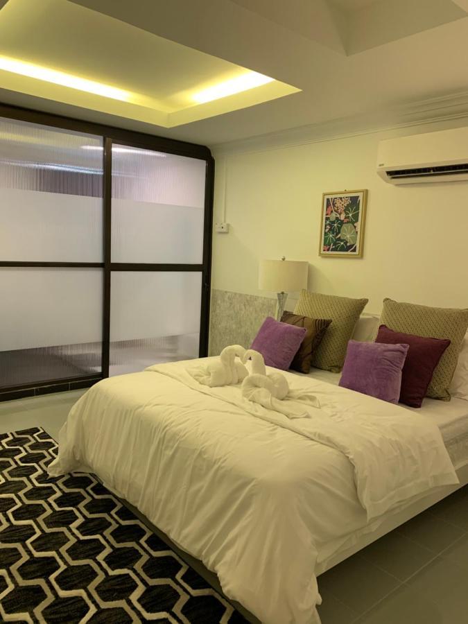 Mybed Homestay パダン・ブサール エクステリア 写真